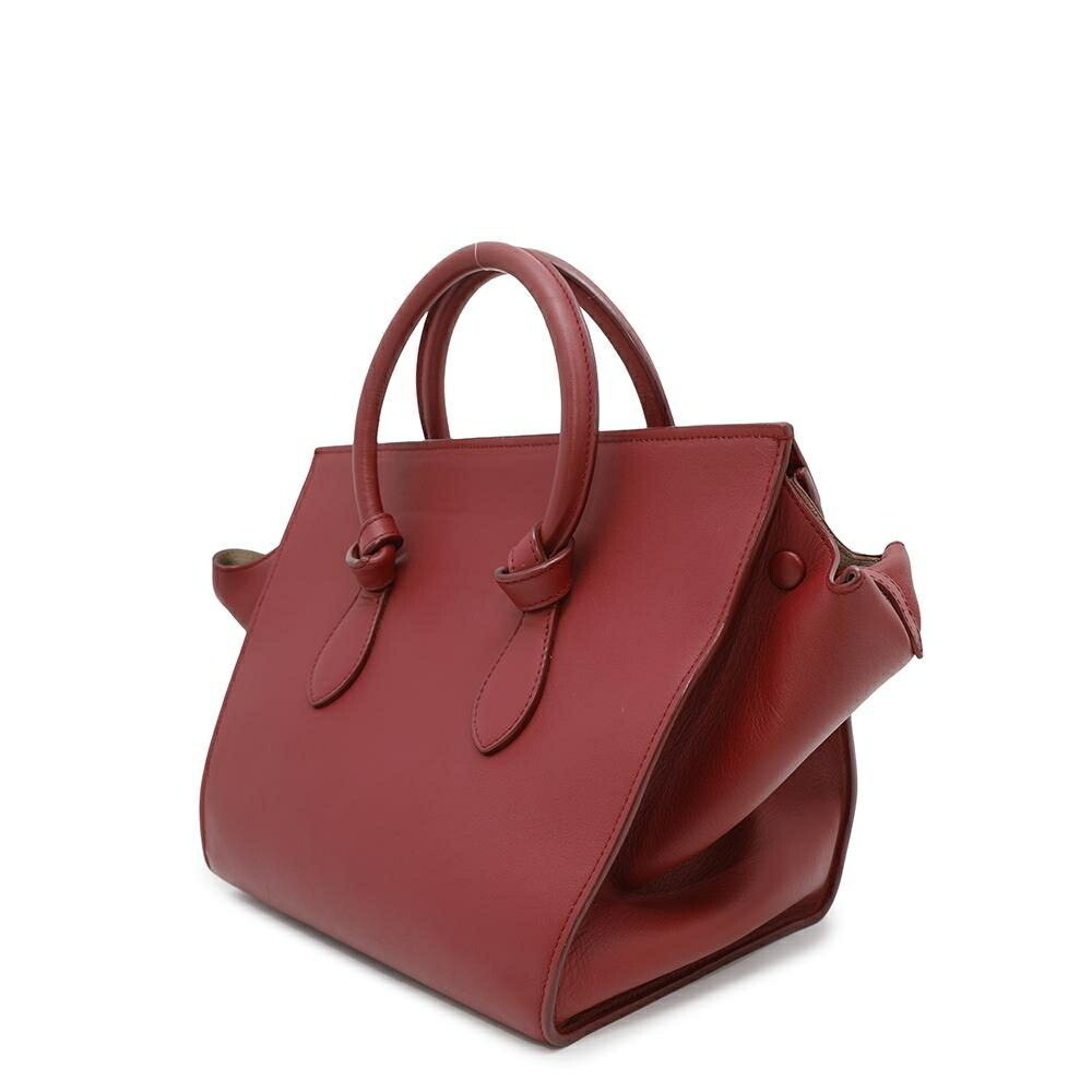 Celine Bag s Tie Tote Leather